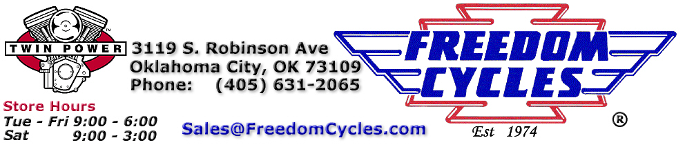 Freedom Custom Performance Motorcycles of Oklahoma City